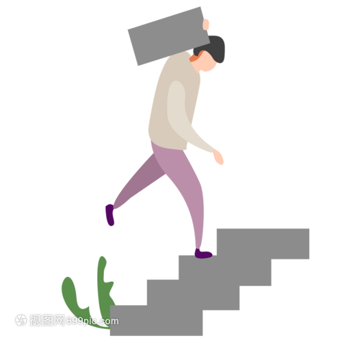 扛起整个家 搬家中的负重与前行